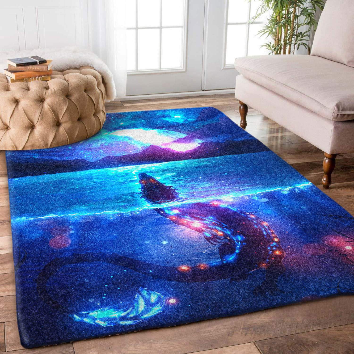 Dragon Limited Edition Rug -  Chussin | Home Decor Easily