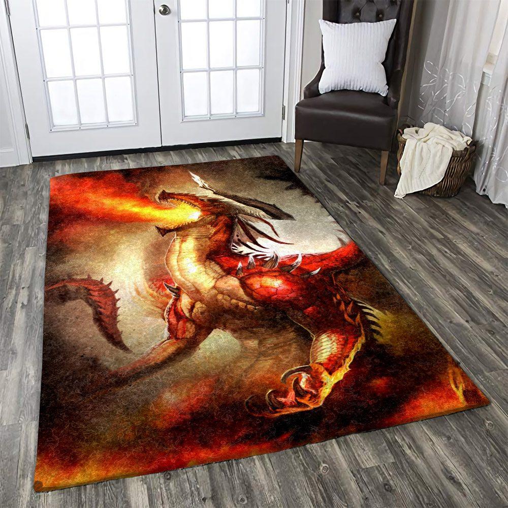 Dragon Limited Edition Rug -  Chussin | Home Decor Easily