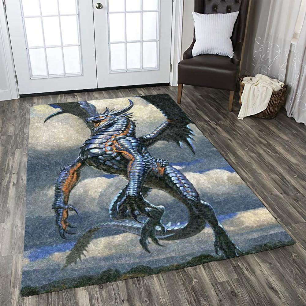 Dragon Limited Edition Rug -  Chussin | Home Decor Easily