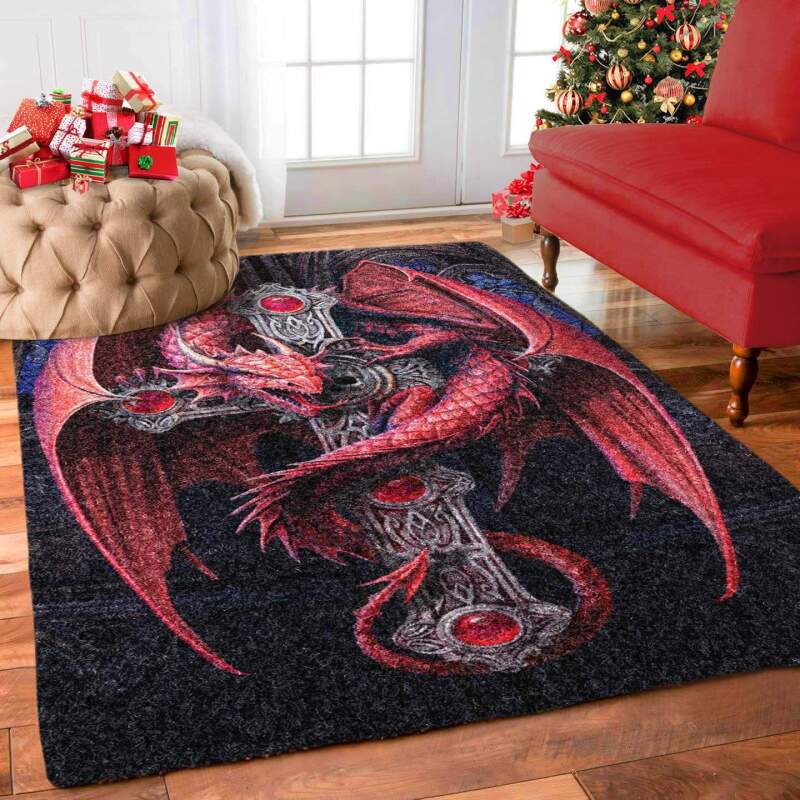 Dragon Limited Edition Rug -  Chussin | Home Decor Easily