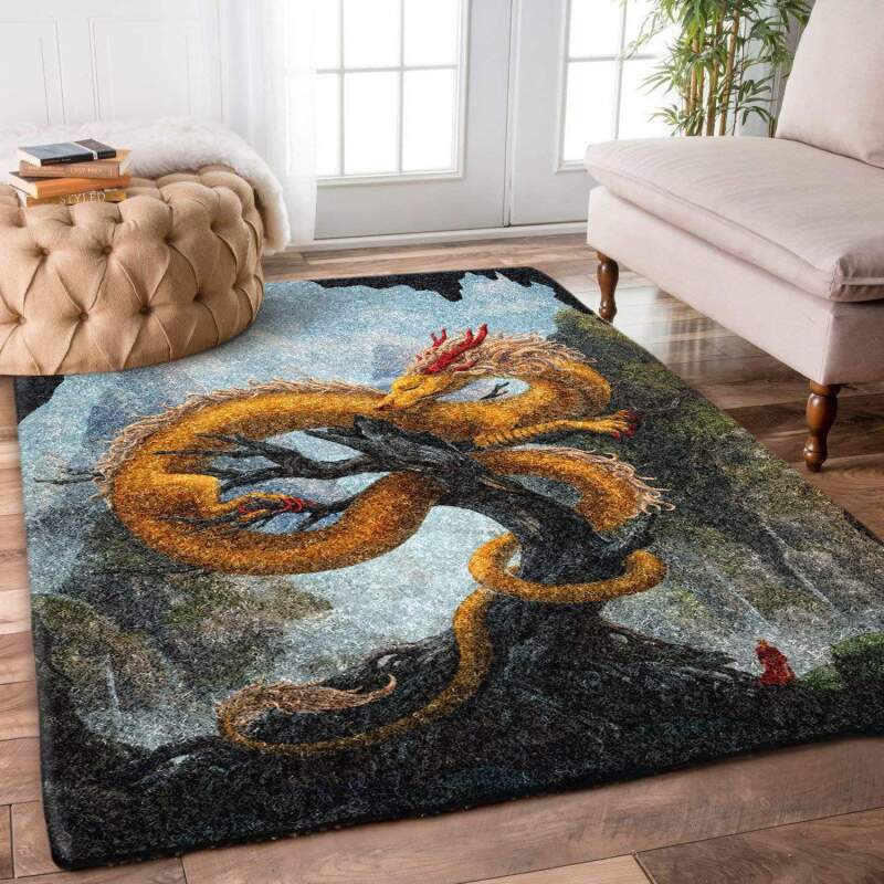 Dragon Rug -  Chussin | Home Decor Easily