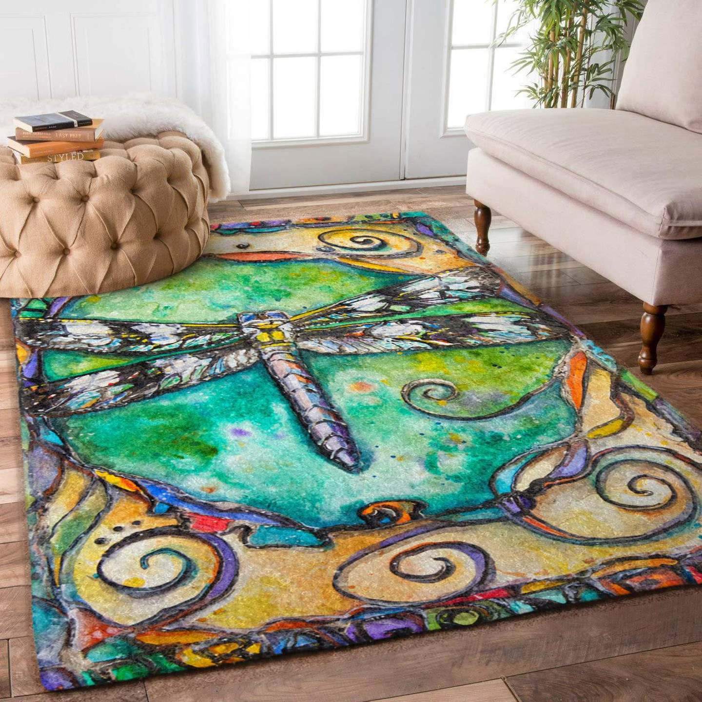 Dragonfly Limited Edition Rug -  Chussin | Home Decor Easily