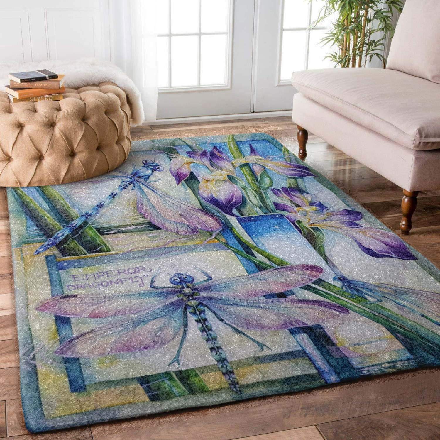 Dragonfly Limited Edition Rug - Chussin | Home Decor Easily