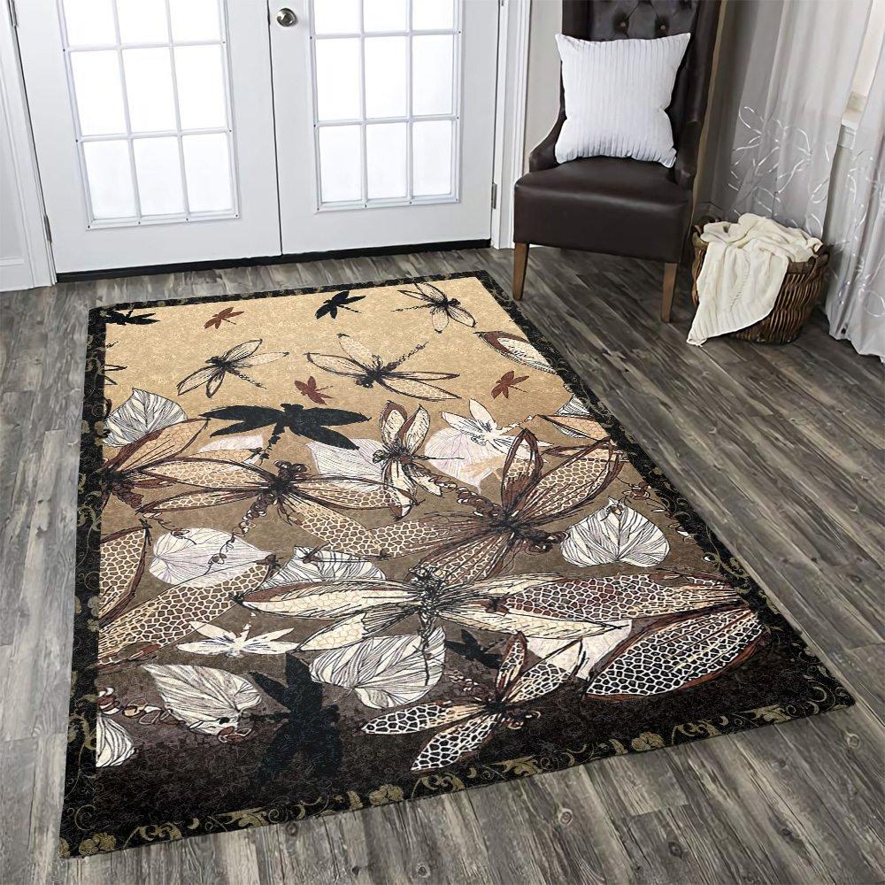 Dragonfly Limited Edition Rug -  Chussin | Home Decor Easily