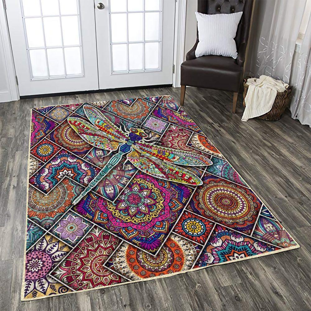 Dragonfly Rug -  Chussin | Home Decor Easily