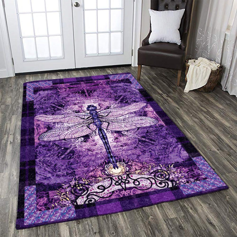 Dragonfly Rug -  Chussin | Home Decor Easily