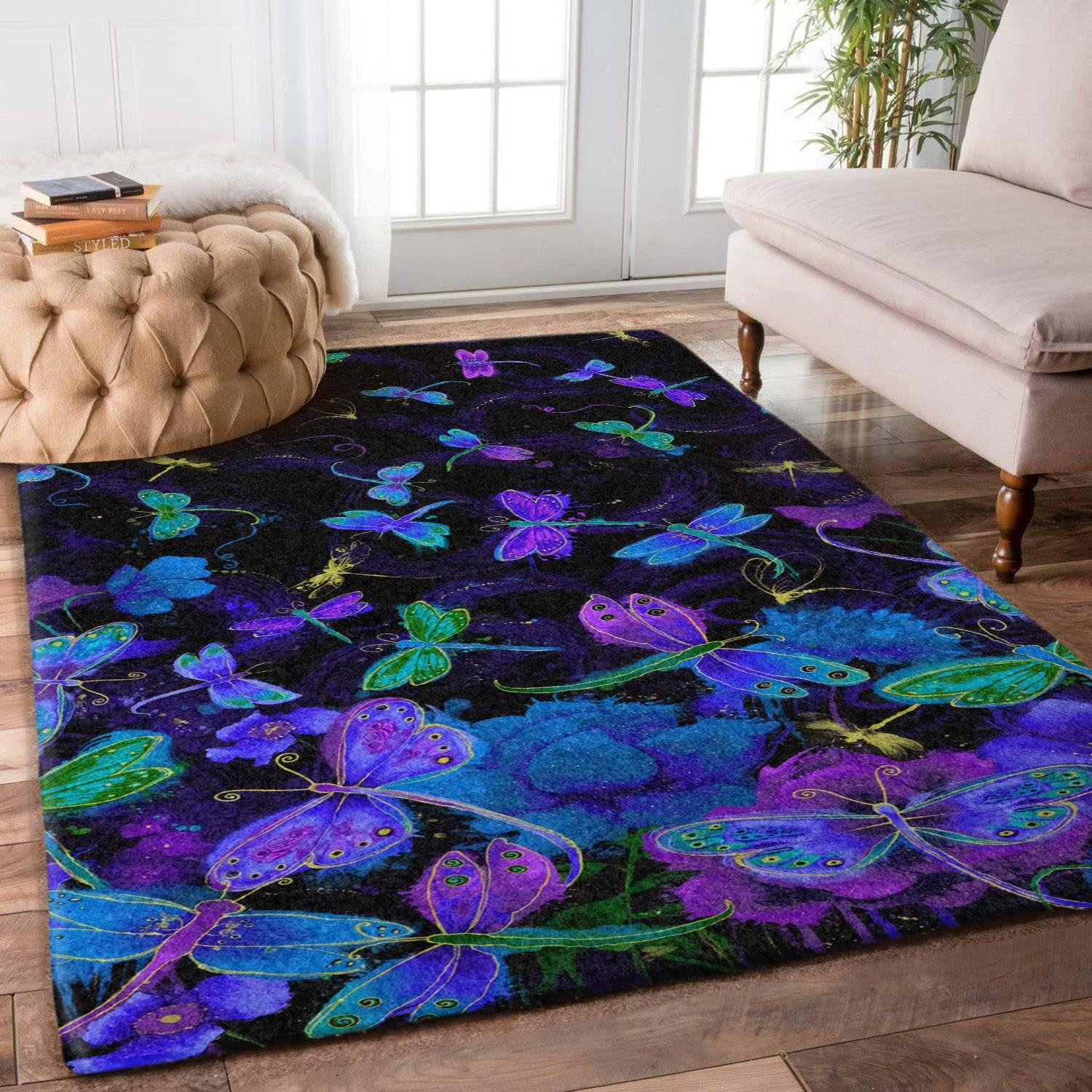 Dragonfly Rug -  Chussin | Home Decor Easily