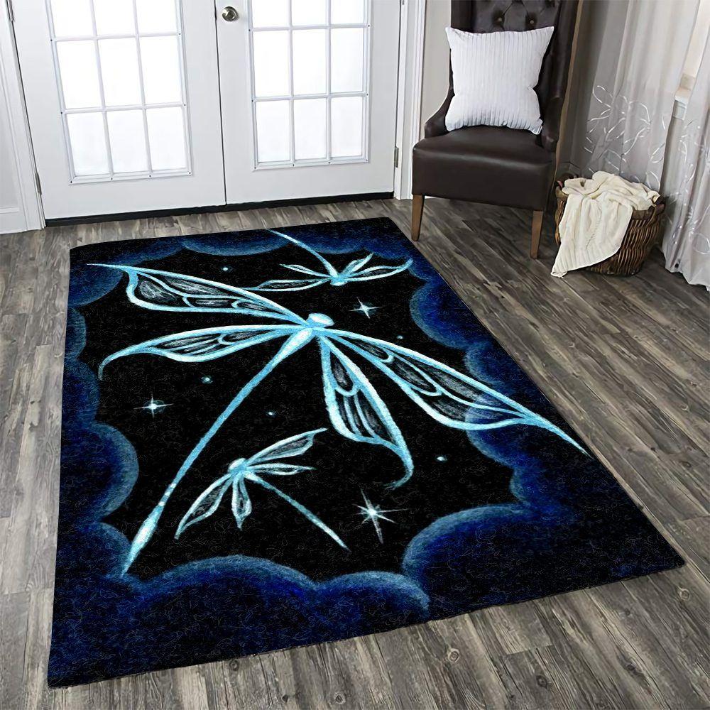 Dragonfly Rug -  Chussin | Home Decor Easily