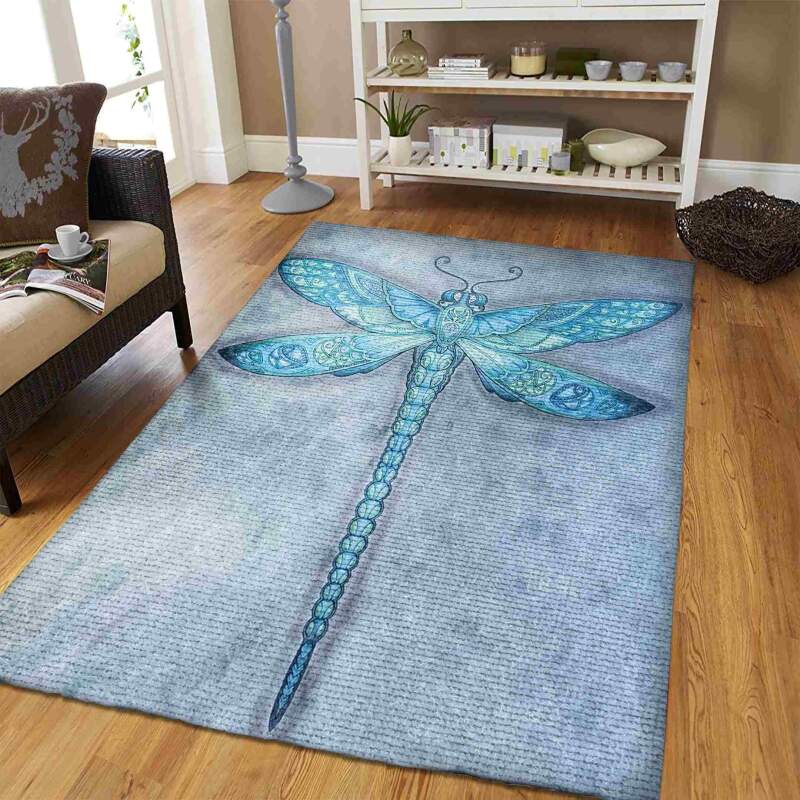 Dragonfly Rug -  Chussin | Home Decor Easily