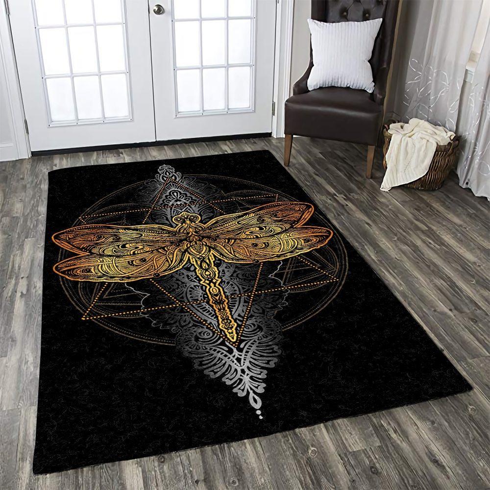 Dragonfly Rug -  Chussin | Home Decor Easily