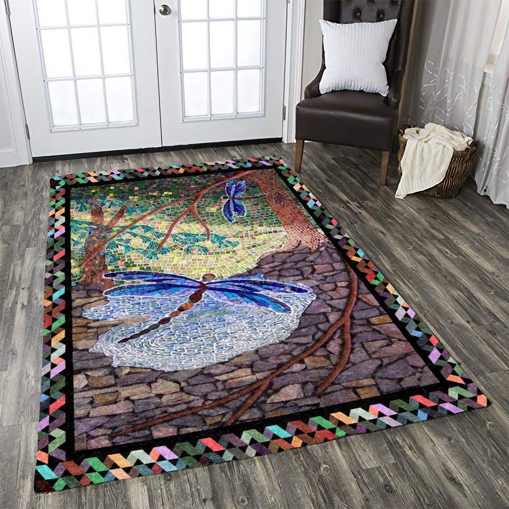 Dragonfly Rug -  Chussin | Home Decor Easily