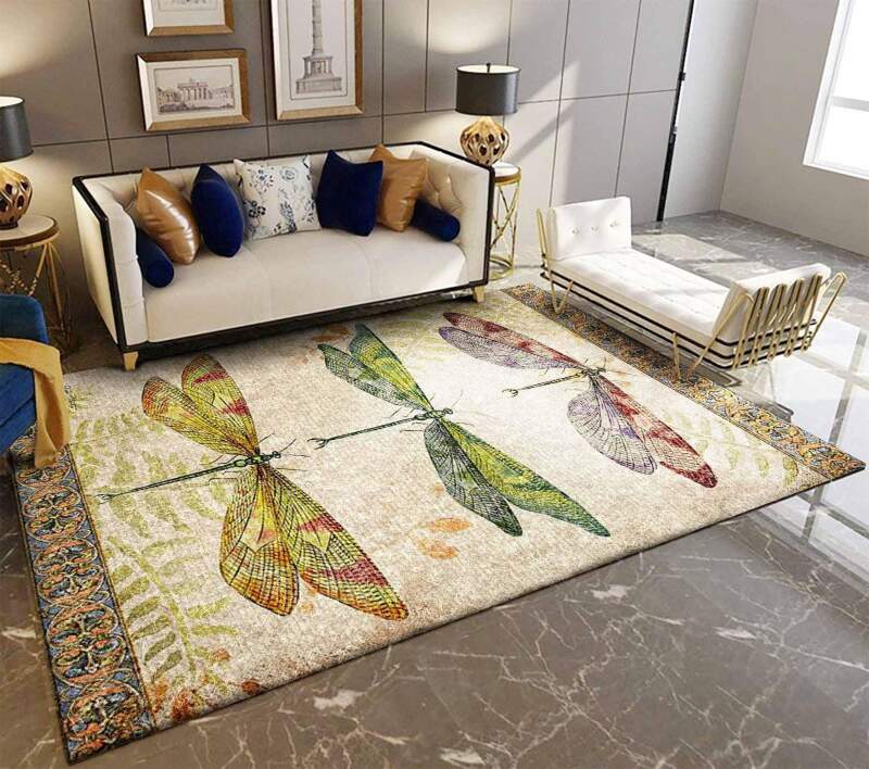 Dragonfly Rug -  Chussin | Home Decor Easily