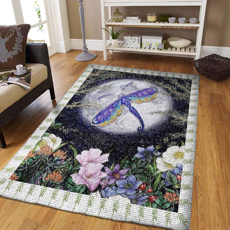 Dragonfly Rug -  Chussin | Home Decor Easily