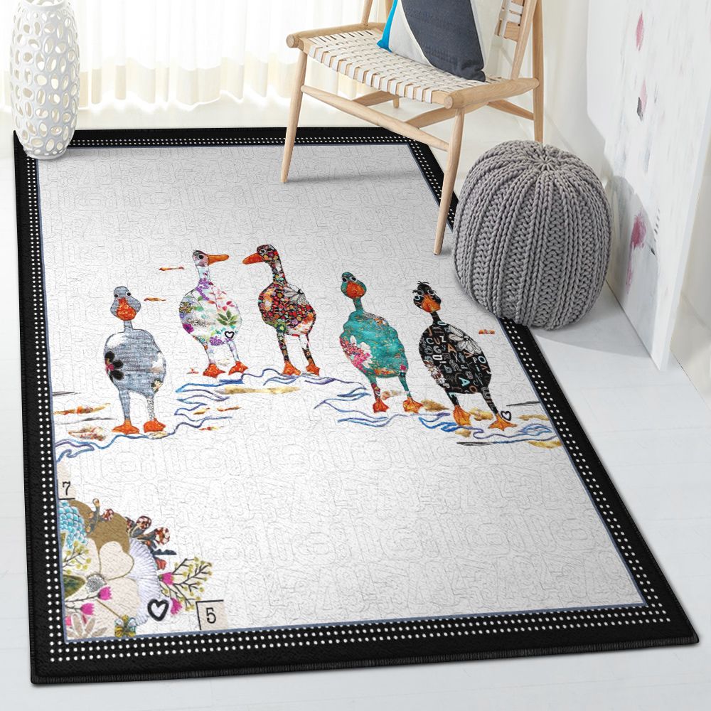 Duck Area Rugs, Ducks GS CL Rug | Home Decor Easily