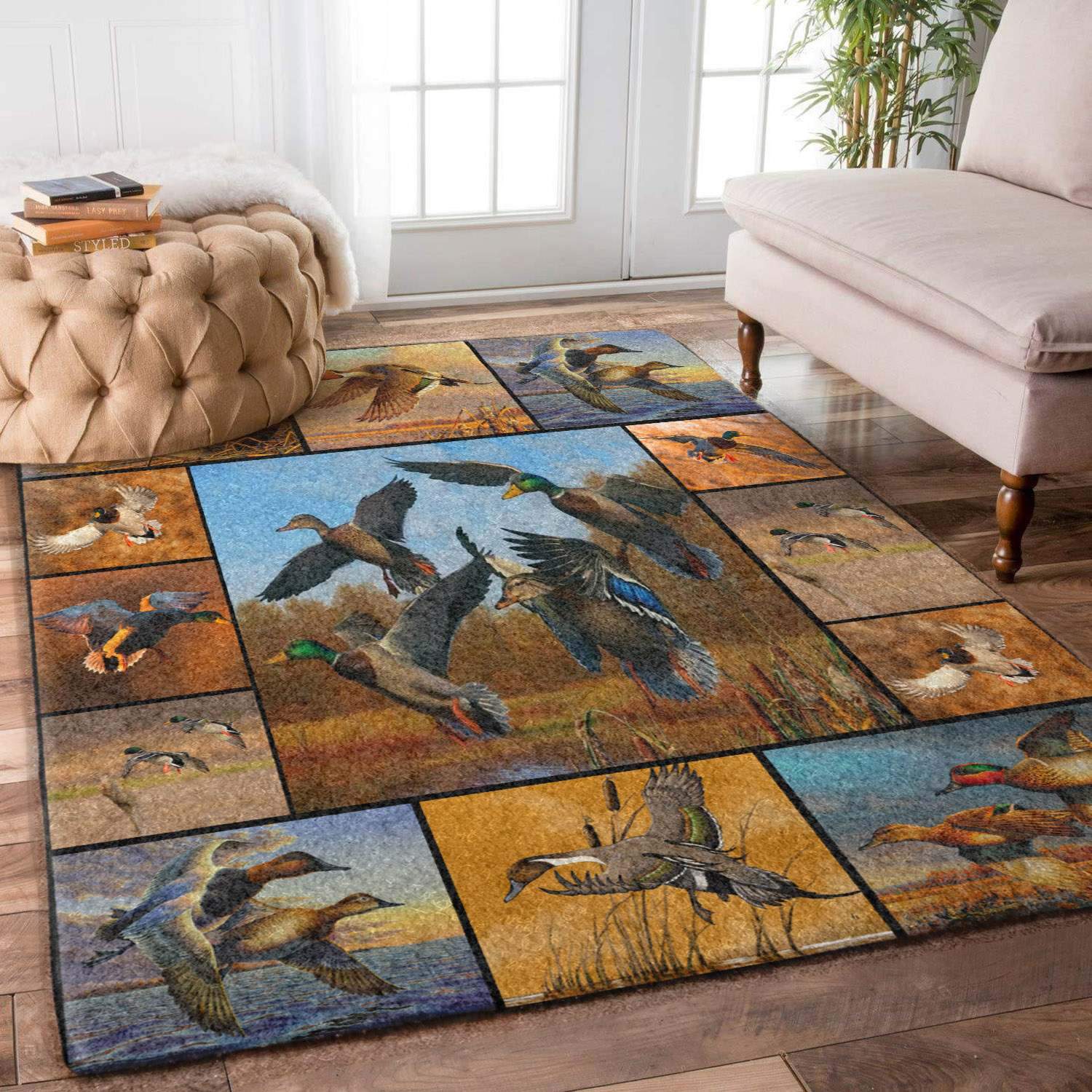 Duck Hunting Limited Edition Rug - Chussin | Home Decor Easily