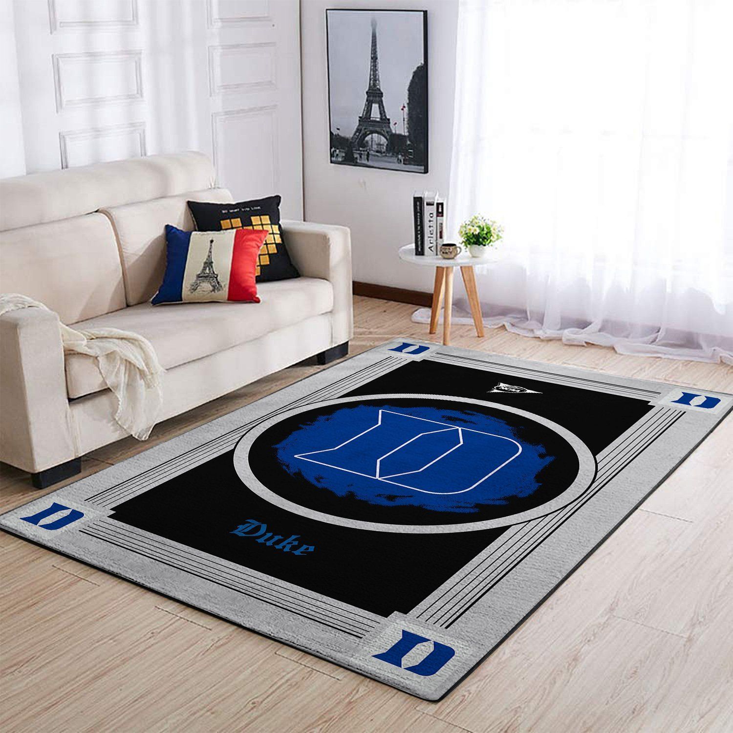 Duke Blue Devils Ncaa Area Rugs Team Logo | Home Decor Easily