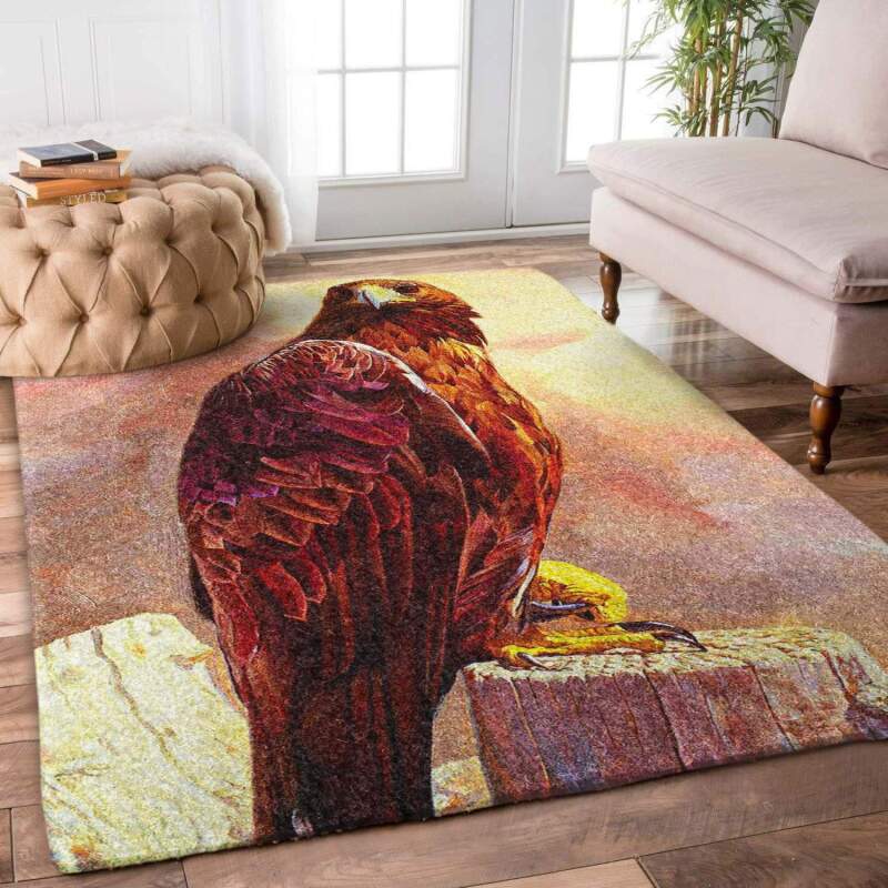 Eagle Limited Edition Rug -  Chussin | Home Decor Easily