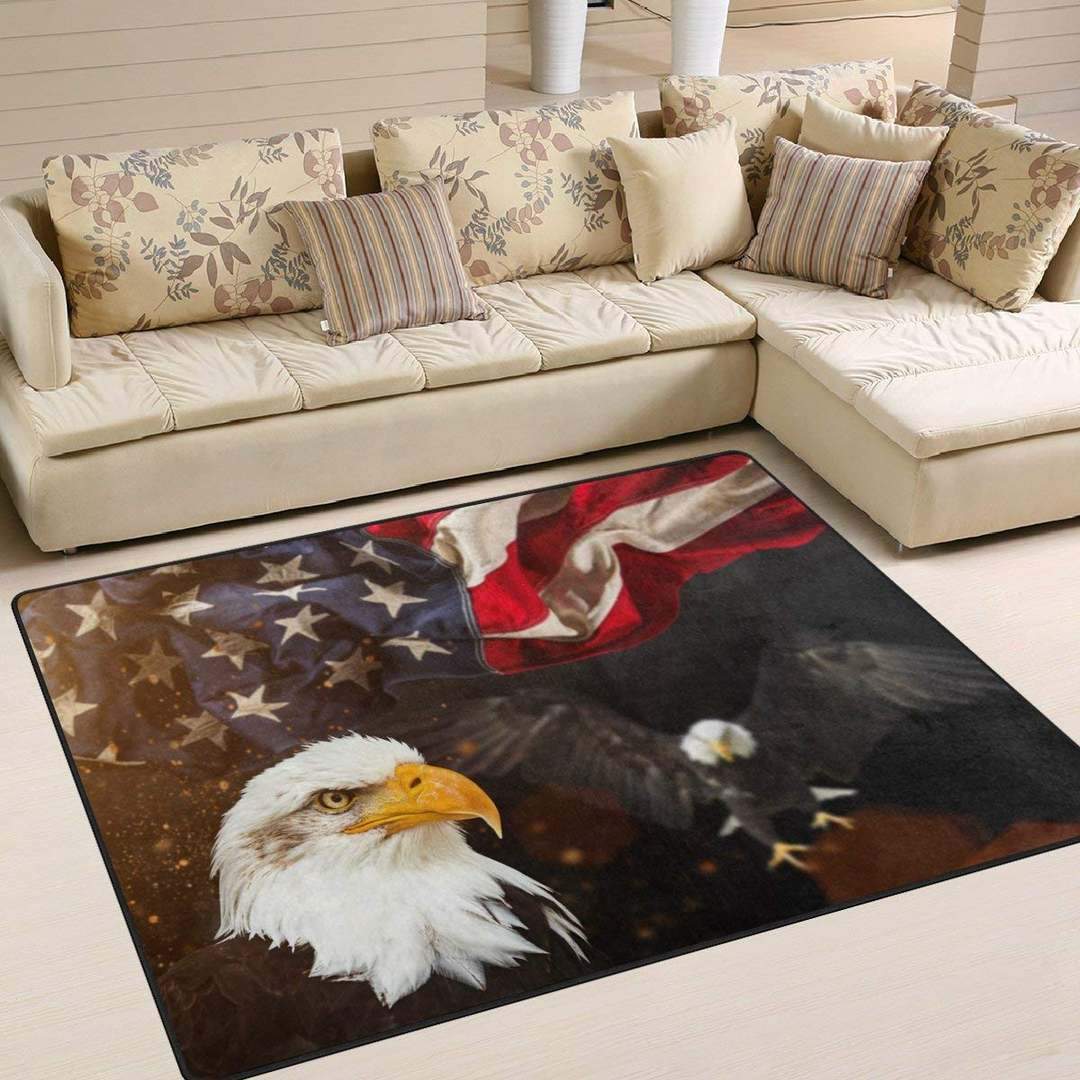Eagle Limited Edition Rug -  Chussin | Home Decor Easily