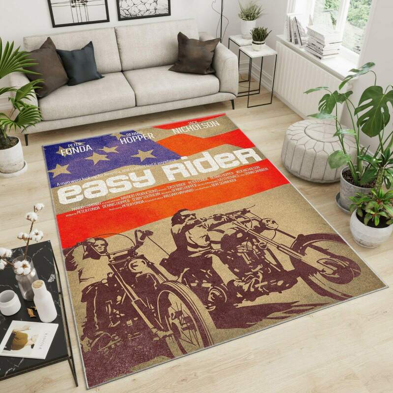 Easy Rider Area Rug - Chussin | Home Decor Easily