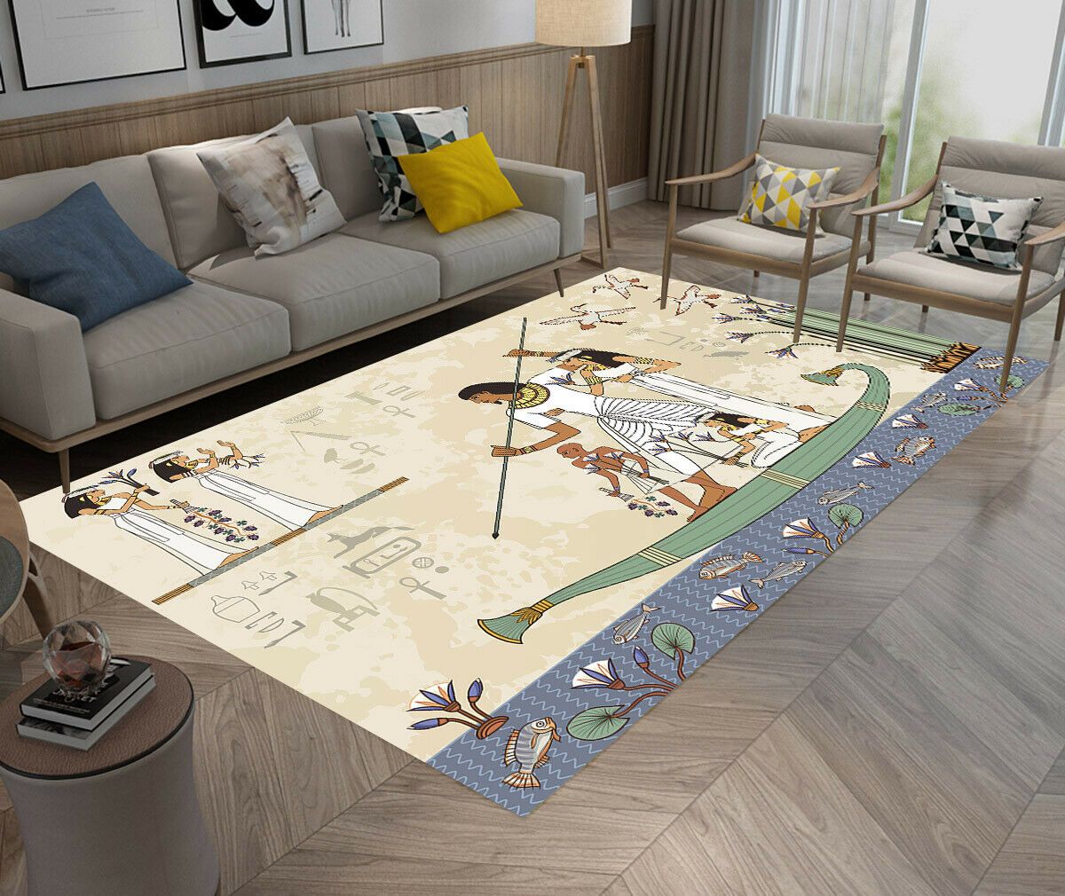 Egypt Limited Edition Rug -  Chussin | Home Decor Easily