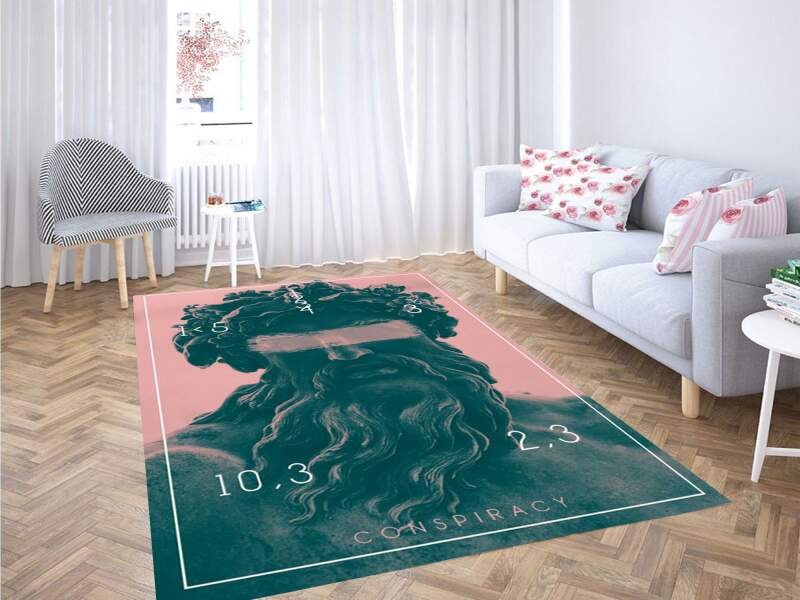 Escultura Griega Wallpaper Carpet Rug -  Chussin | Home Decor Easily