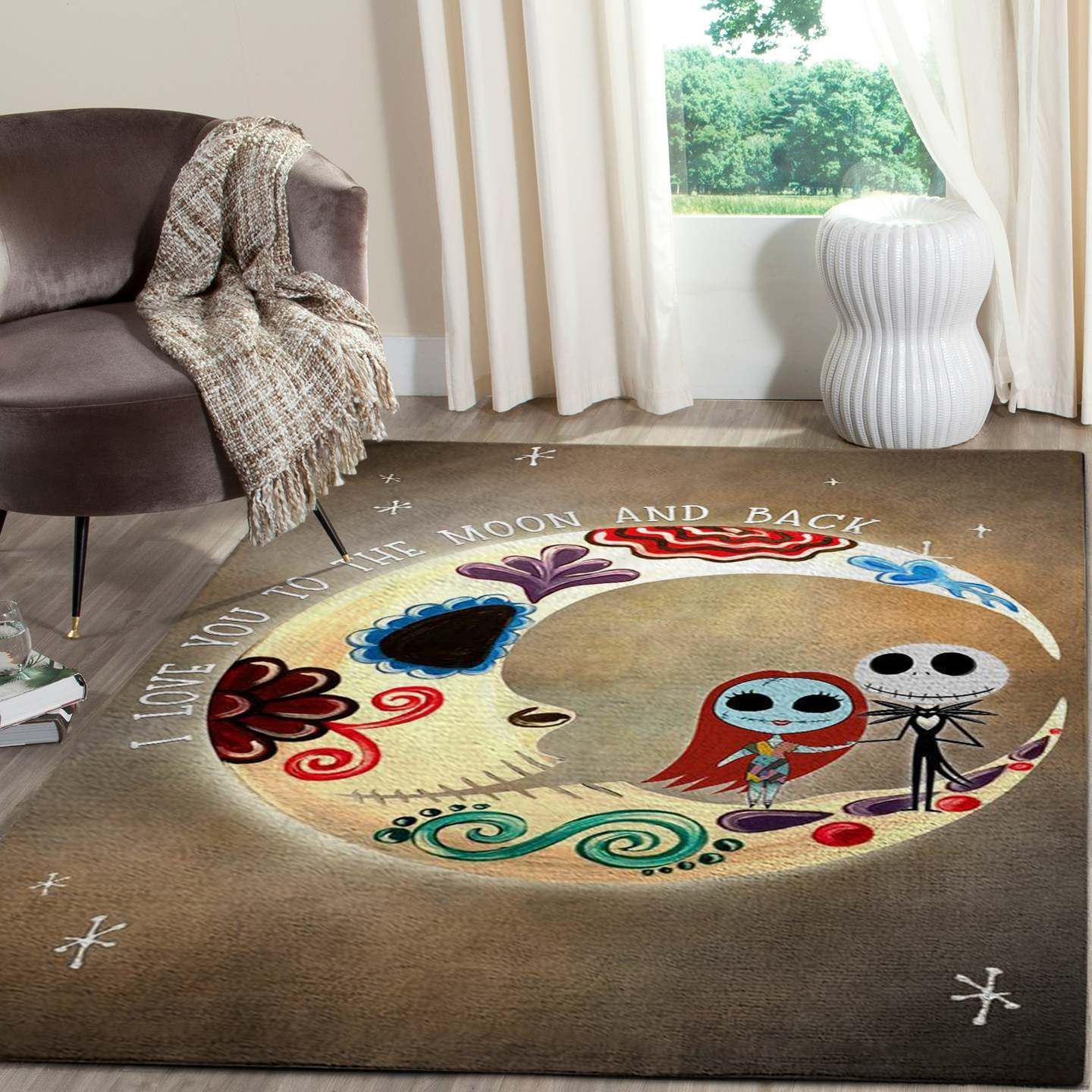 Fairy Tale 1 Area Rug bedroom  Chussin | Home Decor Easily