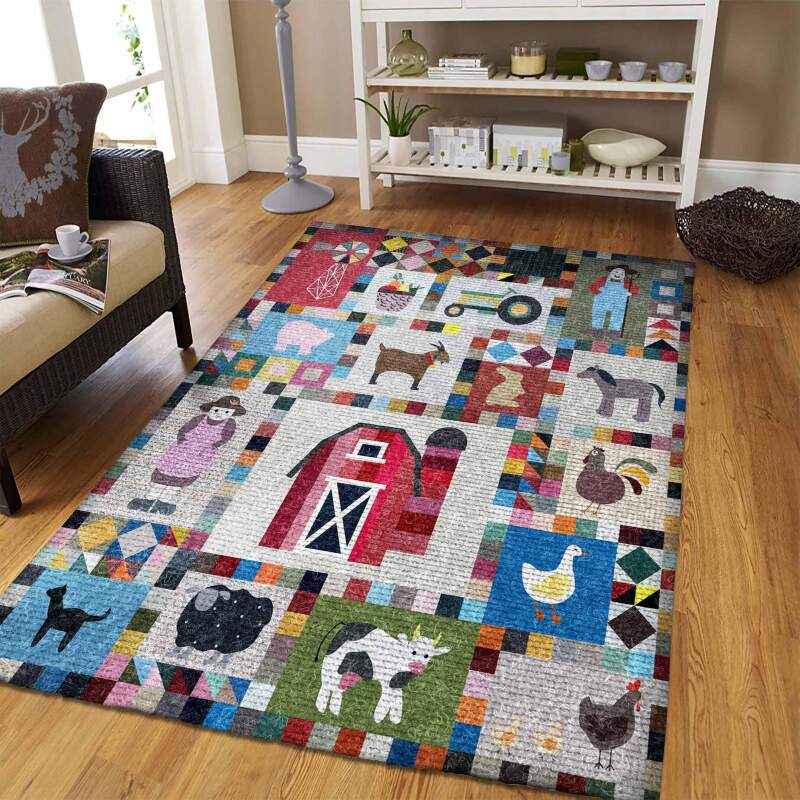 Farm Rug - Chussin | Home Decor Easily