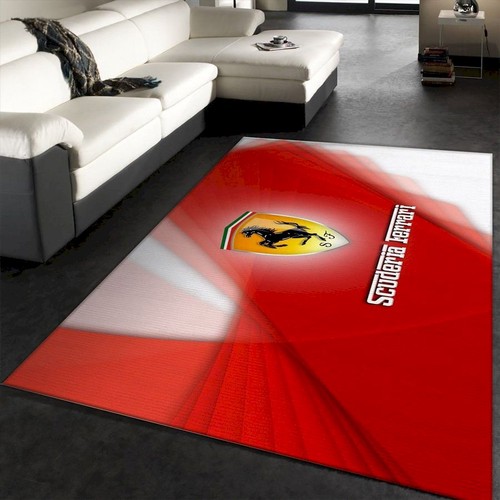 Ferrari Logo Area Rug Bathroom Family Gift Us Area Rug Chussin | Home Decor Easily