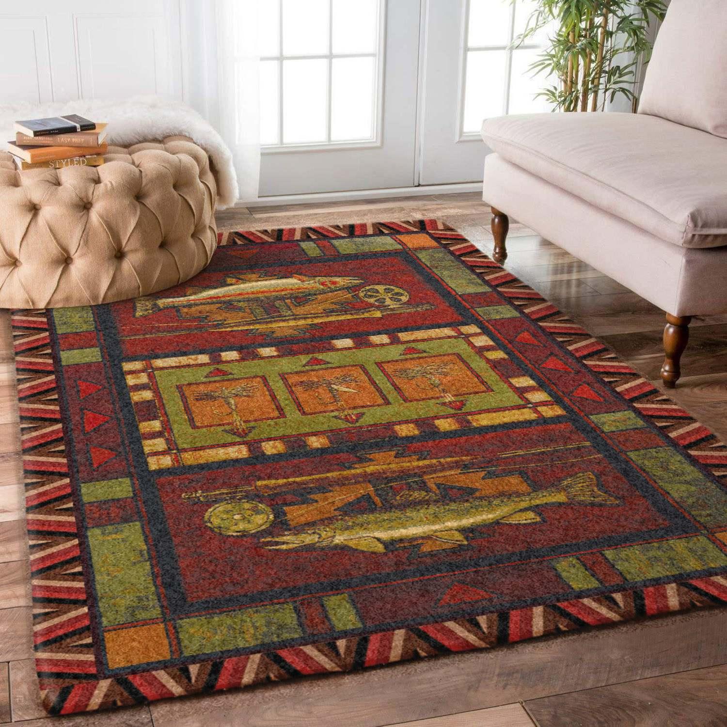 Fishing Rug -  Chussin | Home Decor Easily