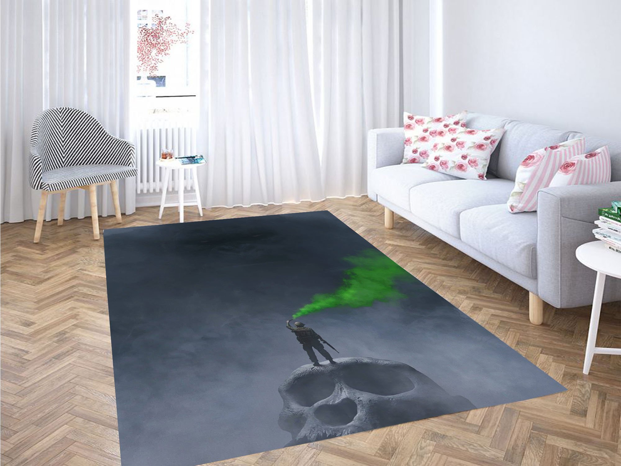 Flare Kong Skull Island Carpet Rug -  Chussin | Home Decor Easily