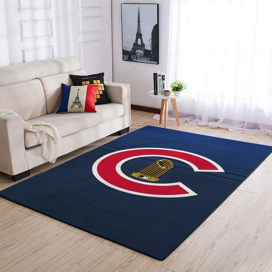 Football Denver Broncos Rug Area Rug  Chussin | Home Decor Easily