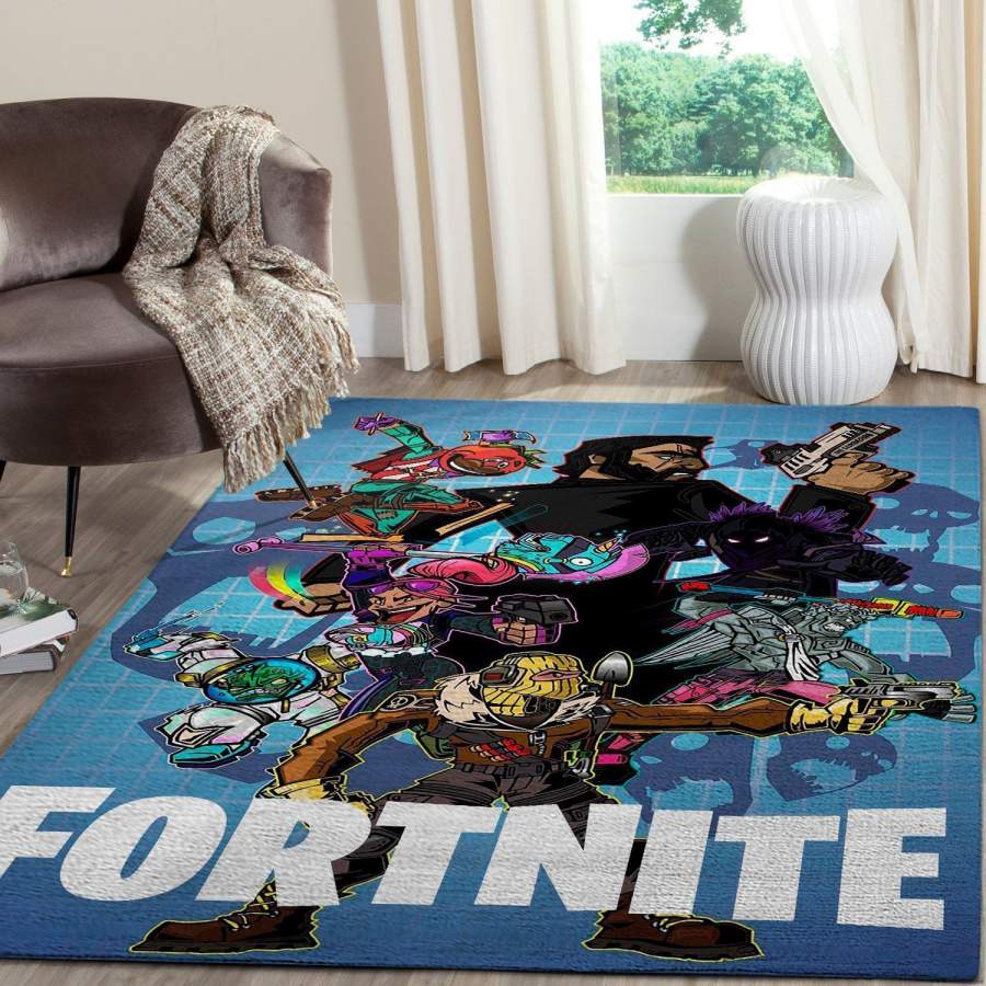Fortnite Area Rug Video Game Gfd 1909081  Chussin | Home Decor Easily