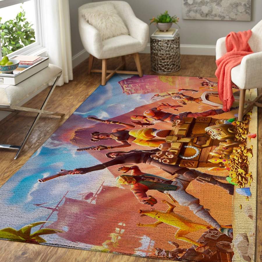 Fortnite Area Rug Video Game Gfd 1910181  Chussin | Home Decor Easily