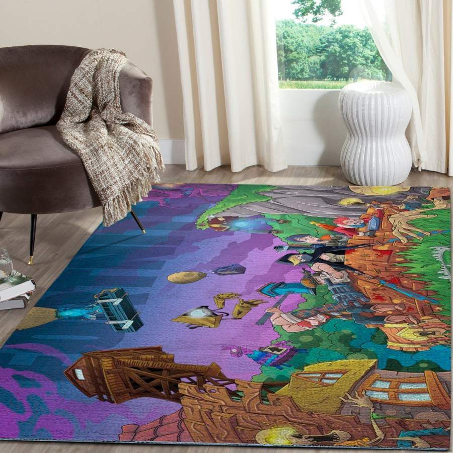 Fortnite Area Rug Video Game Gfd 1912067  Chussin | Home Decor Easily