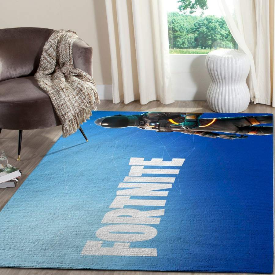 Fortnite Area Rug Video Game Gfd 1912211  Chussin | Home Decor Easily