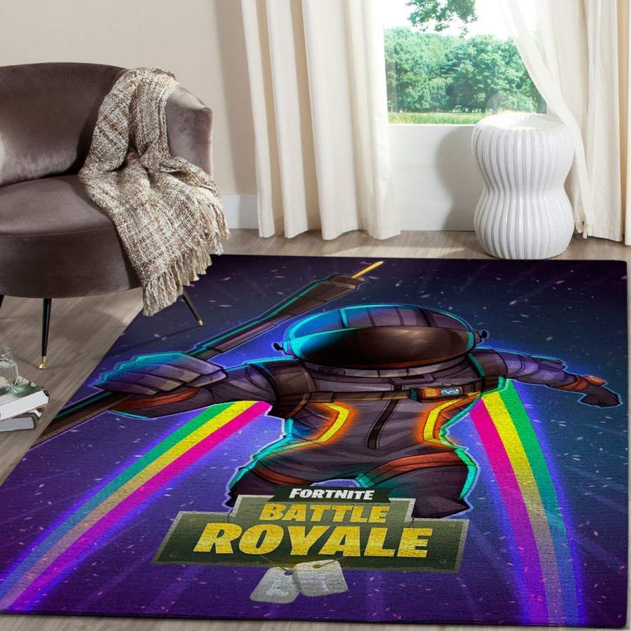 Fortnite Area Rug Video Game Gfd 1912212  Chussin | Home Decor Easily