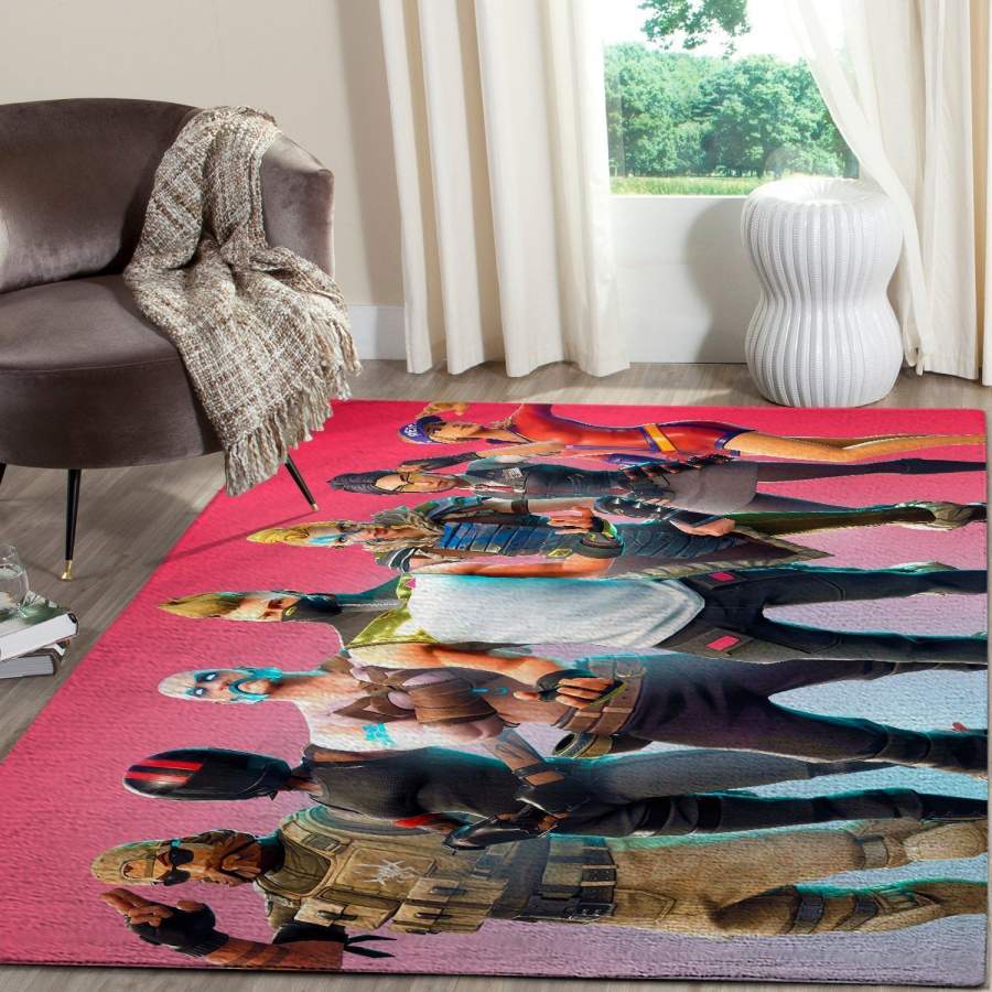 Fortnite Area Rug Video Game Gfd 19122122  Chussin | Home Decor Easily