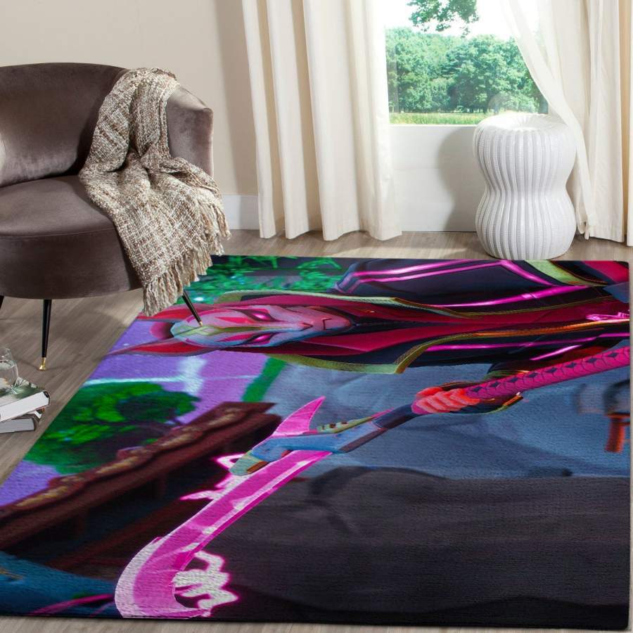 Fortnite Area Rug Video Game Gfd 19122124  Chussin | Home Decor Easily