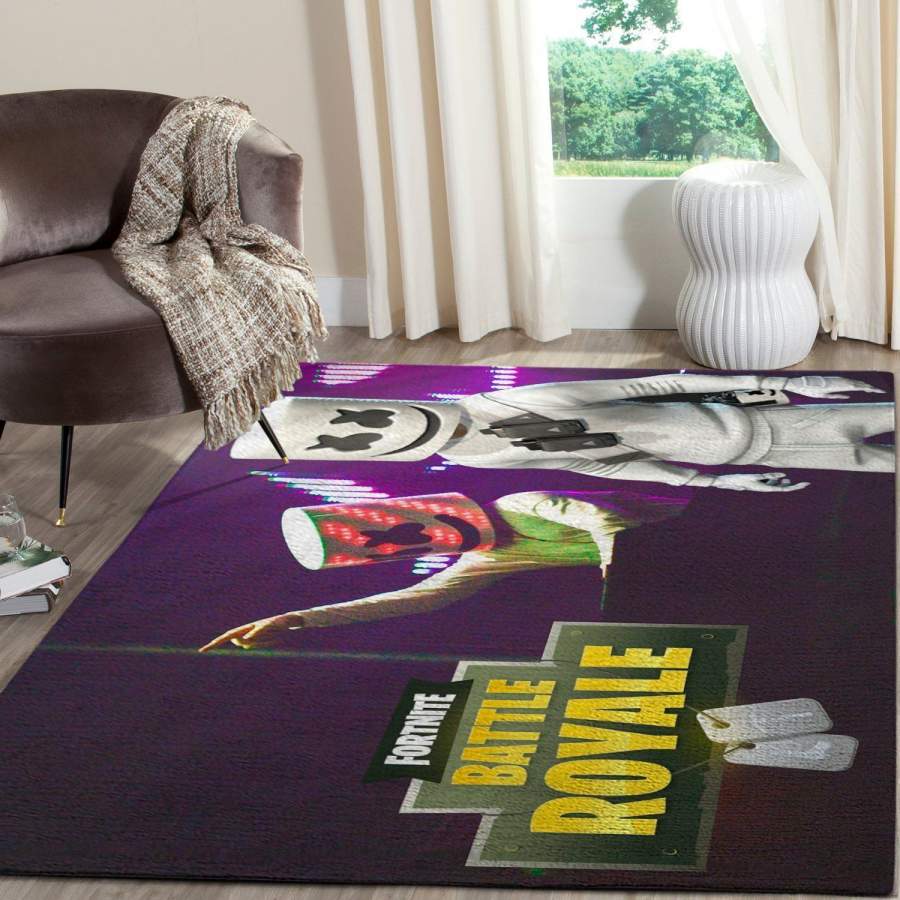 Fortnite Area Rug Video Game Gfd 1912217  Chussin | Home Decor Easily