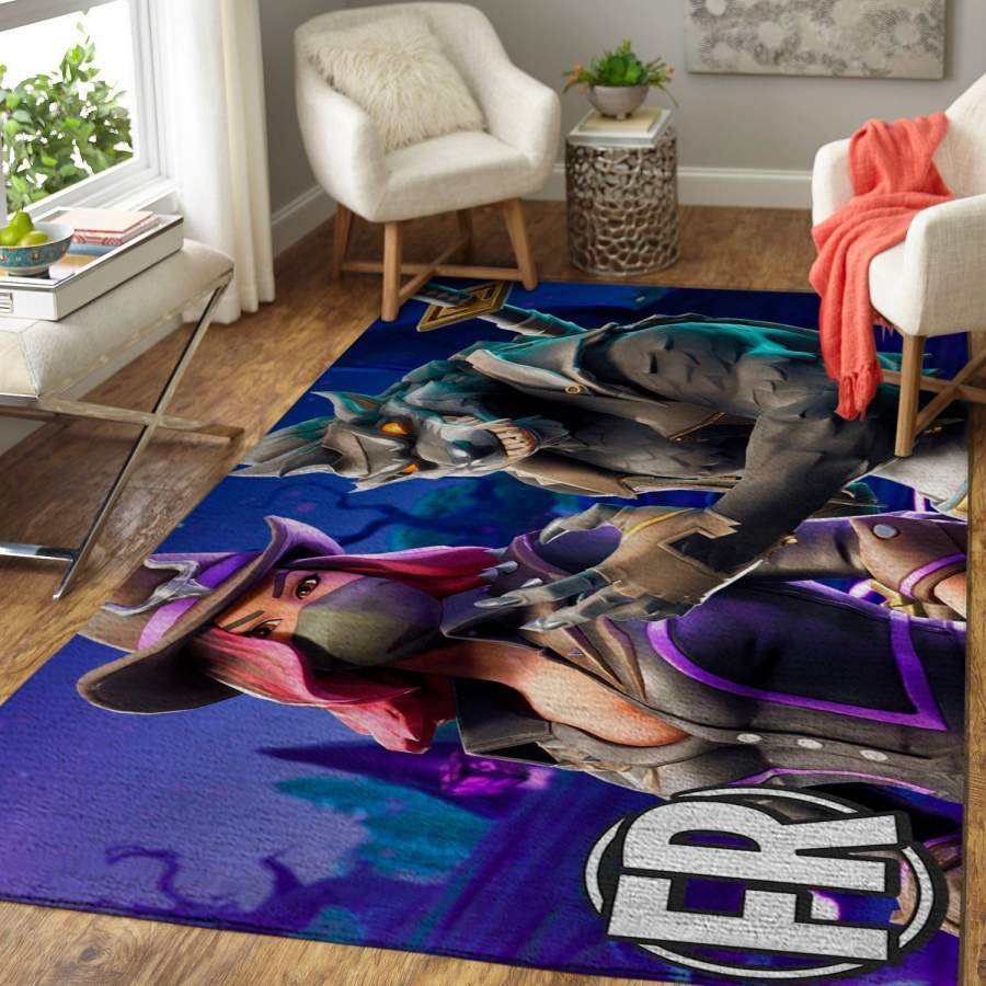 Fortnite Area Rug Video Game Gfd F251011  Chussin | Home Decor Easily