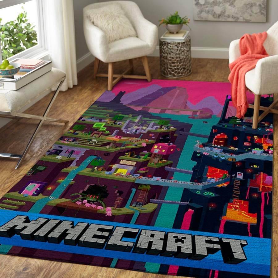 Fortnite Area Rug Video Game Gfd F25106  Chussin | Home Decor Easily