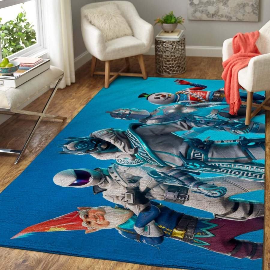 Fortnite Fans Area Rug Gaming 6  Chussin | Home Decor Easily