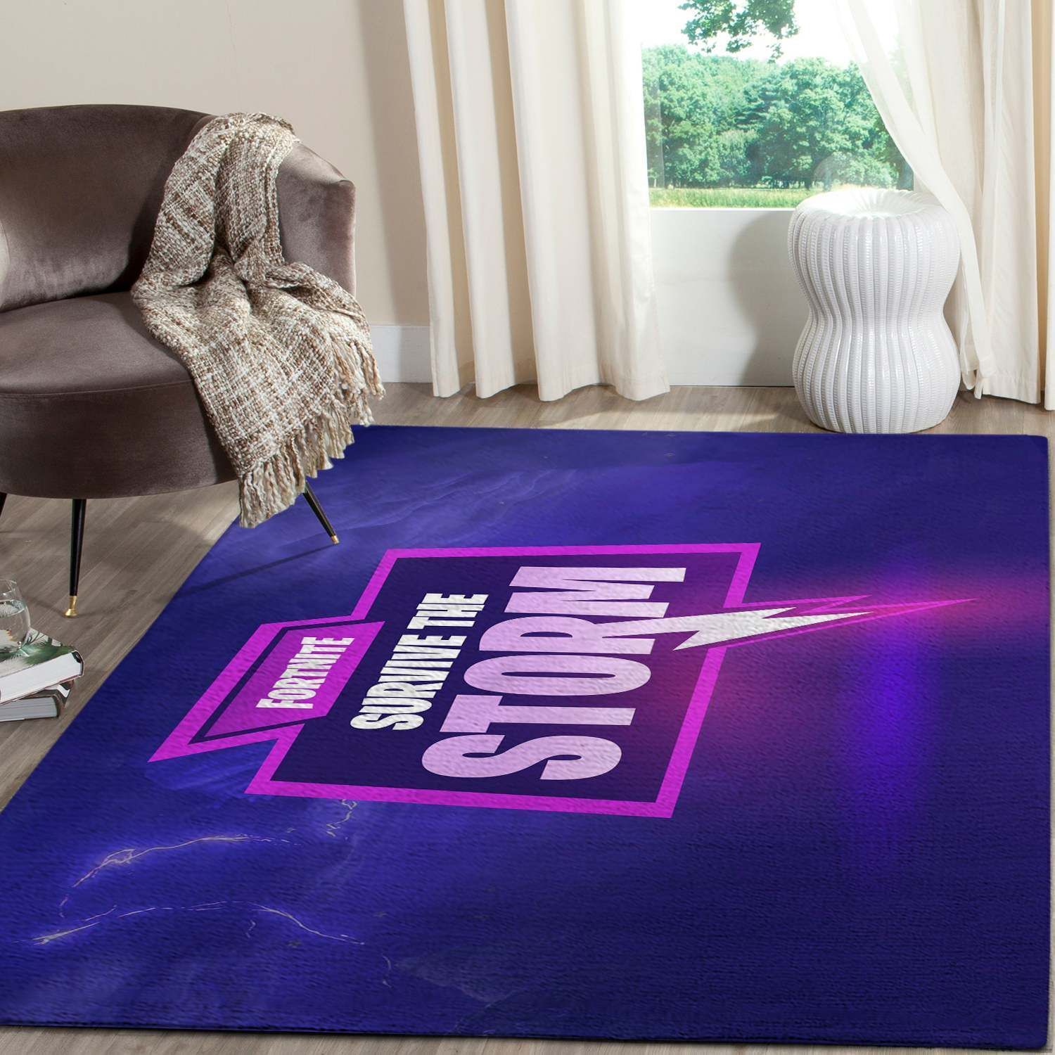 Fortnite Gaming Area Fn161231 Rug Regtangle  Chussin | Home Decor Easily