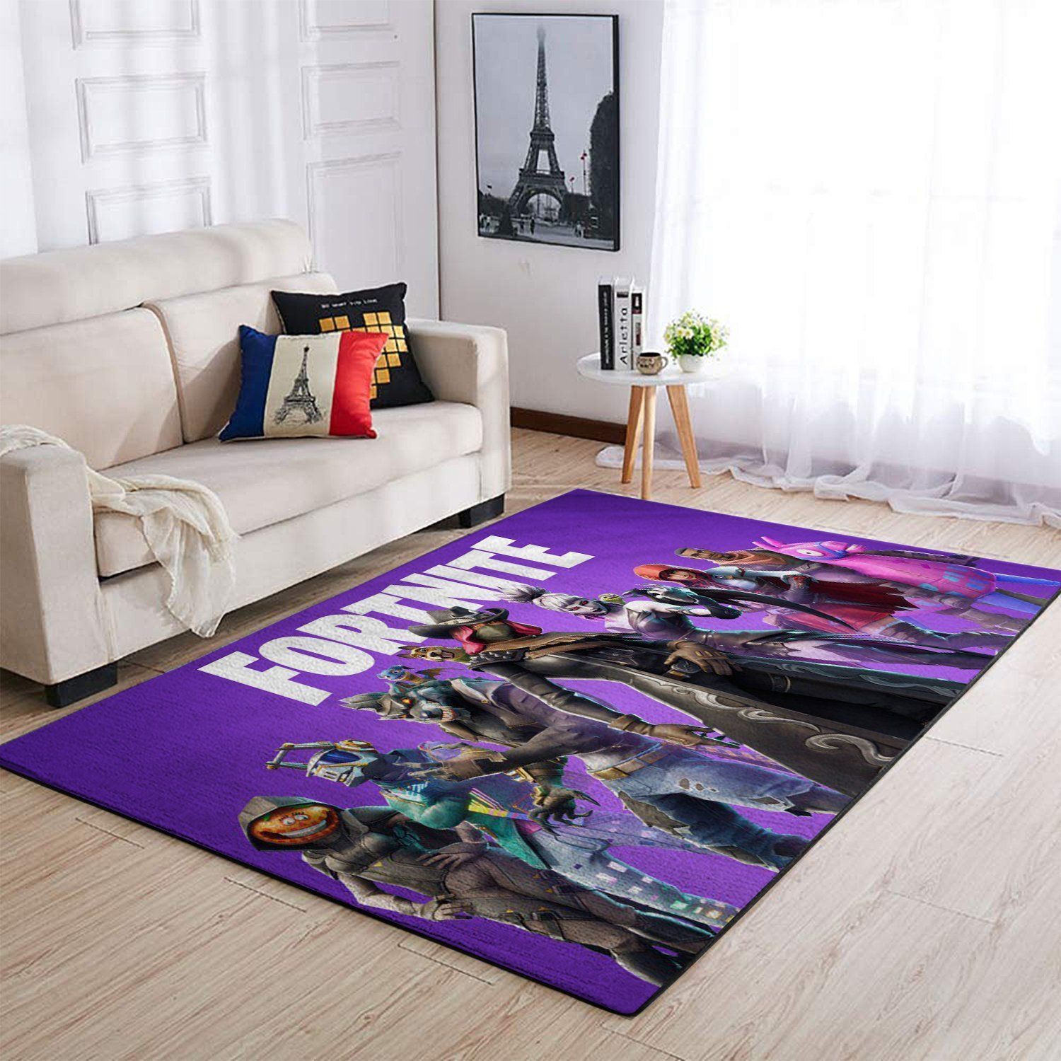 Fortnite Rug Gaming Rug Regtangle V1006  Chussin | Home Decor Easily