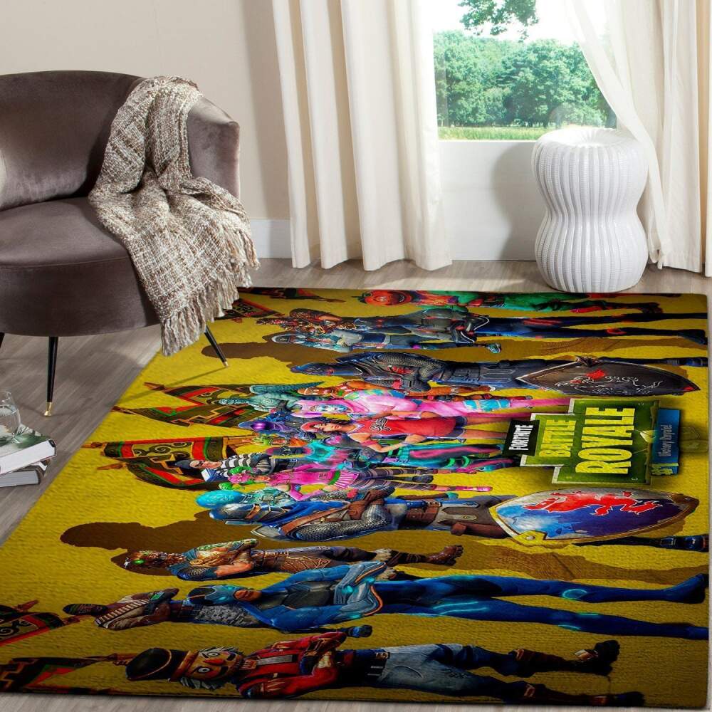 Fortnite Rug Gaming Rug Regtangle V1018  Chussin | Home Decor Easily