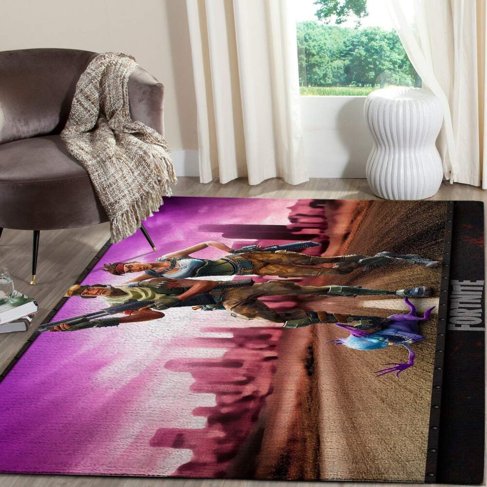 Fortnite Rug Gaming Rug Regtangle V1020  Chussin | Home Decor Easily