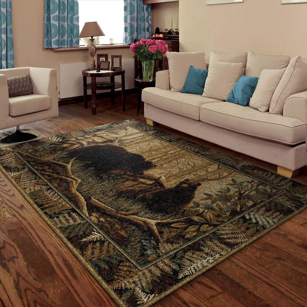 Fox Area Rug 191016  Chussin | Home Decor Easily