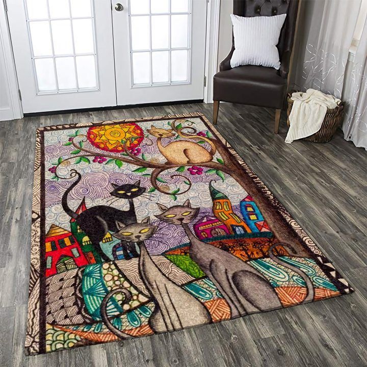 Fox Area Rug 191016 Ofd  Chussin | Home Decor Easily