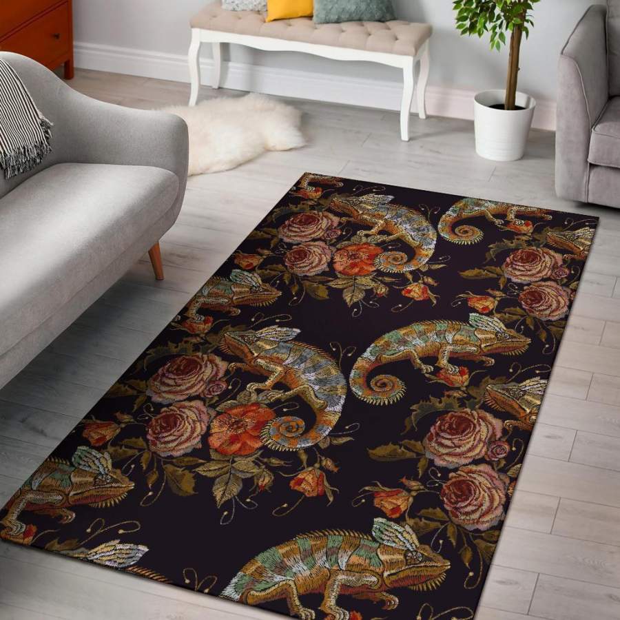 Fractal Art Area Rug 1909081 Ofd  Chussin | Home Decor Easily