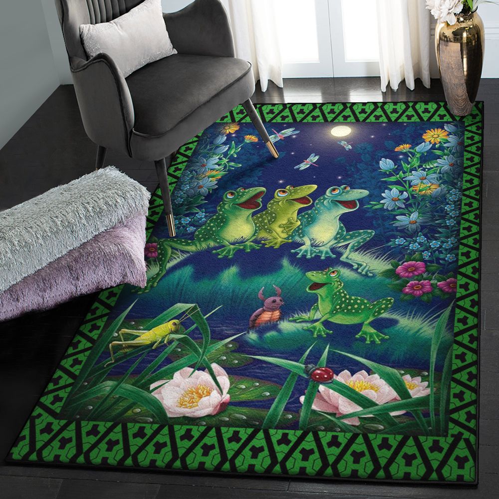 Frog Large Rugs, Frog Rug  Chussin | Home Decor Easily